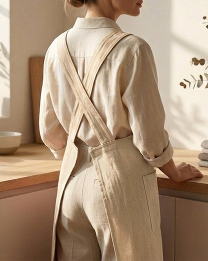 Tablier japonais croisé 'KANSEI°01'