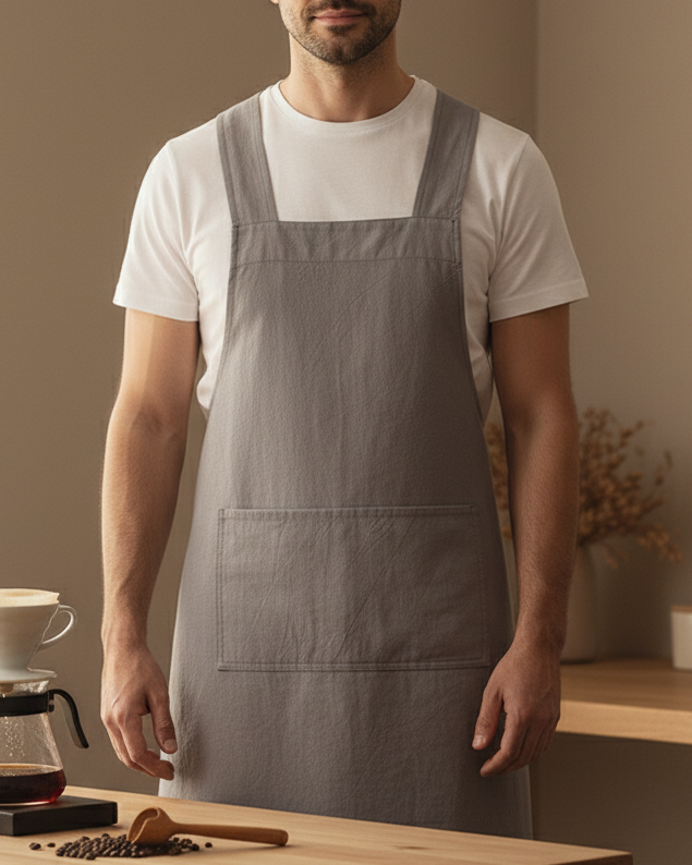 Tablier japonais croisé 'KANSEI°01'