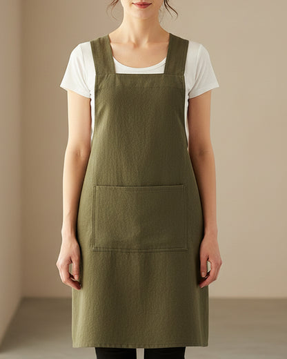 Tablier japonais croisé 'KANSEI°01'