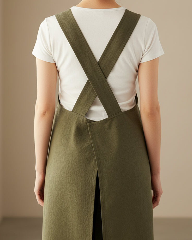 Tablier japonais croisé 'KANSEI°01'